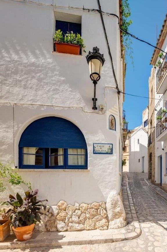 La Casita - Centro Historico Y Playa Villa Sitges Ngoại thất bức ảnh