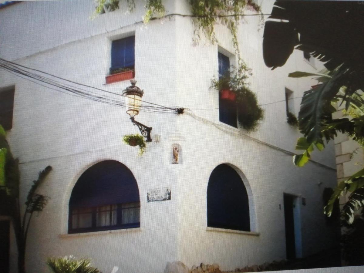 La Casita - Centro Historico Y Playa Villa Sitges Ngoại thất bức ảnh