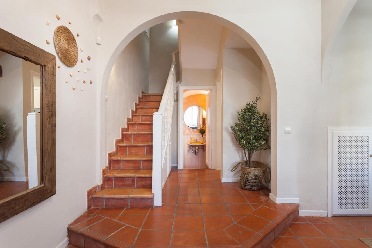 La Casita - Centro Historico Y Playa Villa Sitges Ngoại thất bức ảnh
