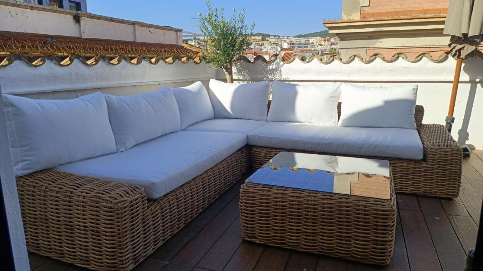 La Casita - Centro Historico Y Playa Villa Sitges Ngoại thất bức ảnh